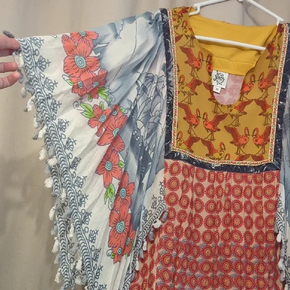 Ivy Jane Colorful Floral and Patterned Tunic - Picture 3 of 3